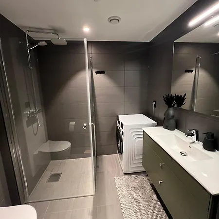 Hemsedal, Sengeplass Til 8, Out Appartement