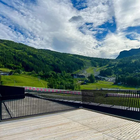 Апартаменты Hemsedal, Sengeplass Til 8, Out *