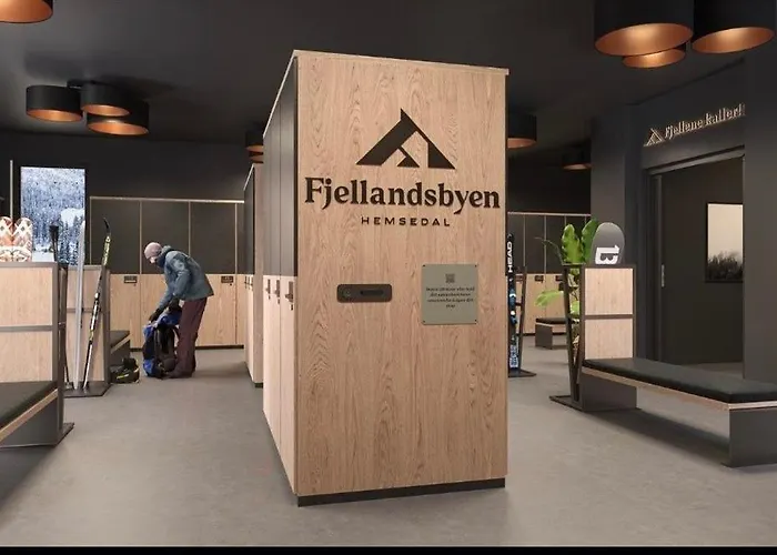 Apartamento Hemsedal, Sengeplass Til 8, Out *