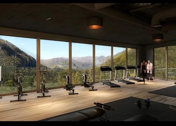 Hemsedal, Sengeplass Til 8, Out Apartamento *