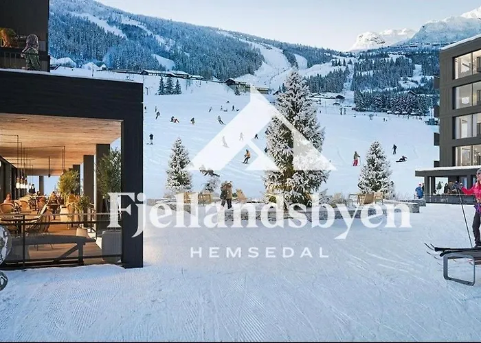 Apartamento Hemsedal, Sengeplass Til 8, Out Hemsedal