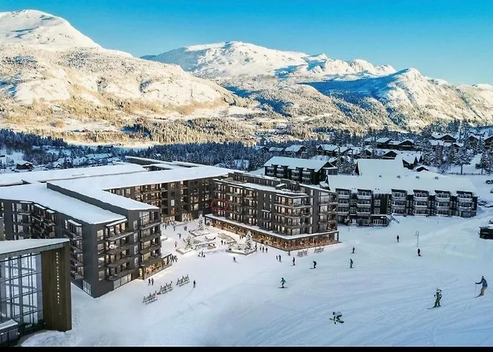 Hemsedal, Sengeplass Til 8, Out Apartamento
