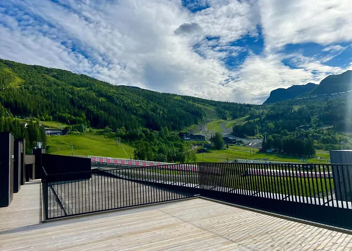 Apartamento Hemsedal, Sengeplass Til 8, Out *