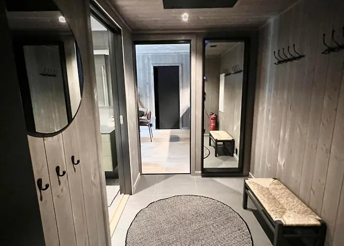 Hemsedal, Sengeplass Til 8, Out דירה *