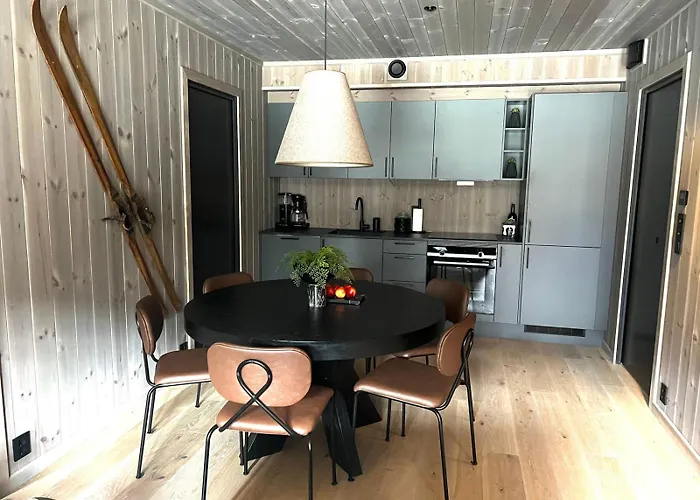 Hemsedal, Sengeplass Til 8, Out Apartamento *