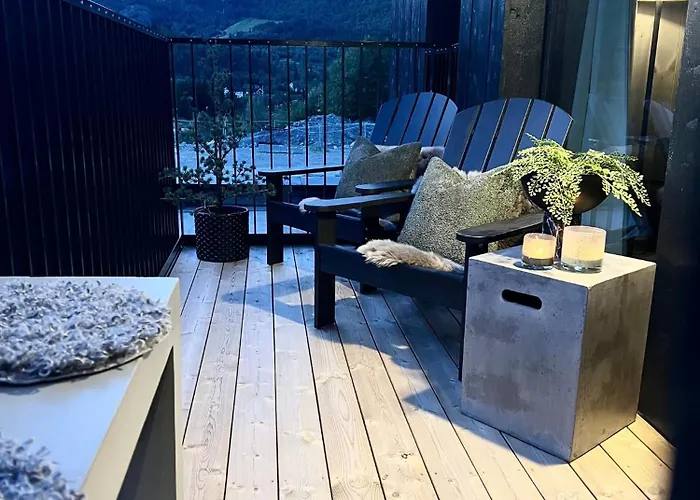 Hemsedal, Sengeplass Til 8, Out Apartamento Hemsedal