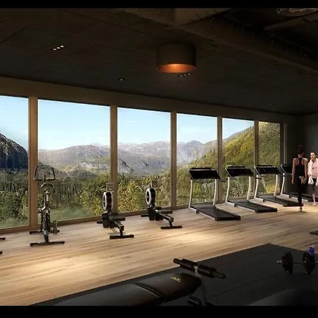 Hemsedal, Sengeplass Til 8, Out 아파트 *