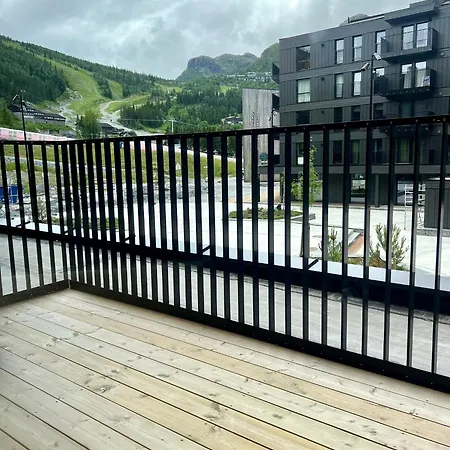 아파트 Hemsedal, Sengeplass Til 8, Out