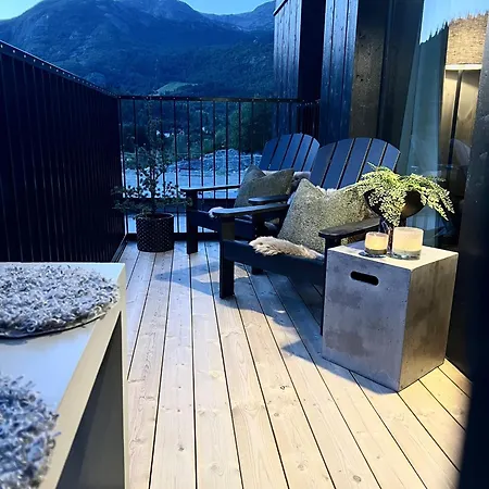 Hemsedal, Sengeplass Til 8, Out 아파트 헴세달